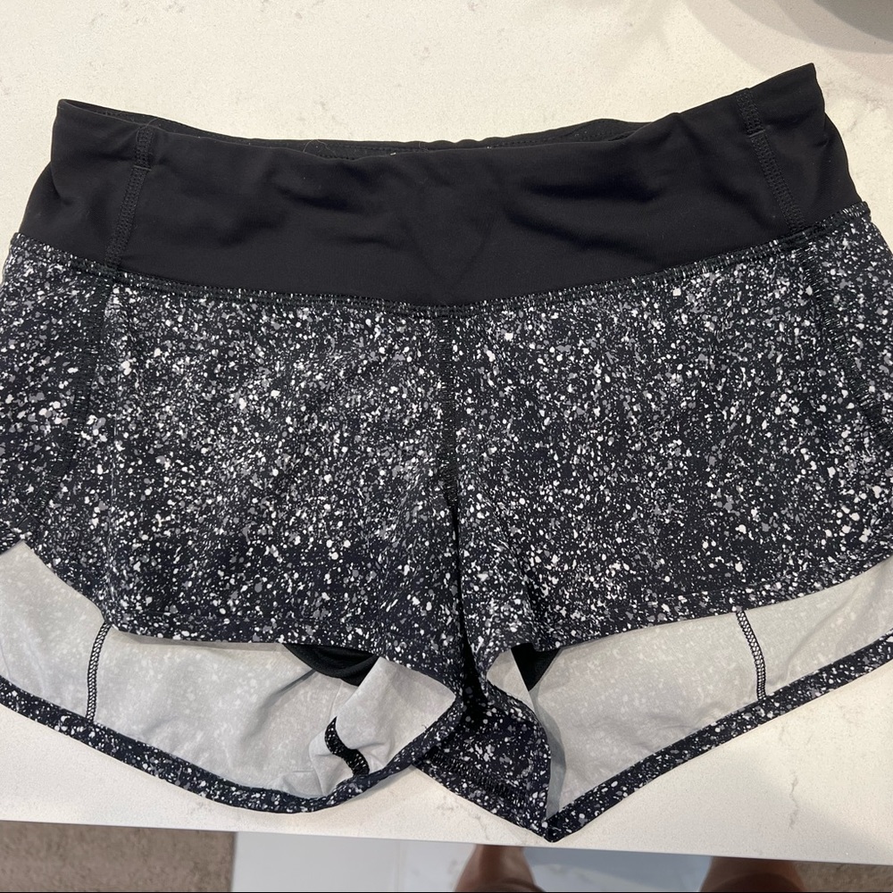 Lululemon Speed Up Shorts